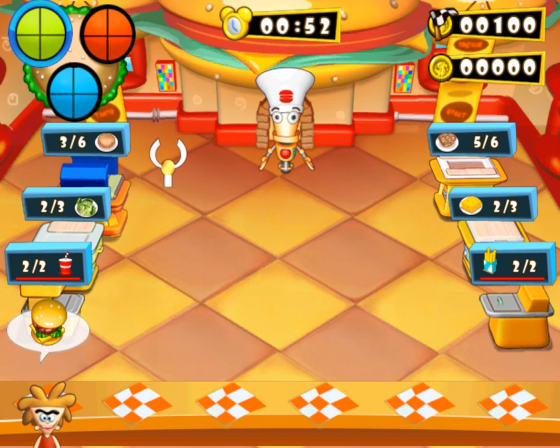 Burger Bot Screenshot 8 (Nintendo Wii (US Version))