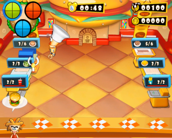 Burger Bot Screenshot 9 (Nintendo Wii (US Version))