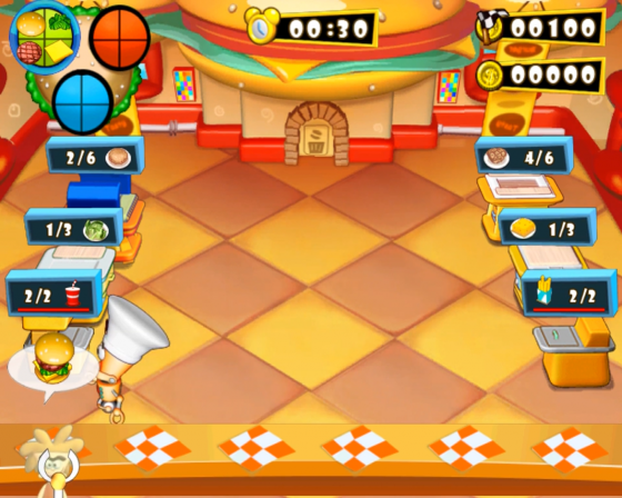 Burger Bot Screenshot 11 (Nintendo Wii (US Version))