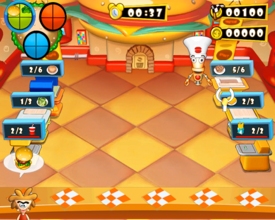 Burger Bot Screenshot 13 (Nintendo Wii (US Version))