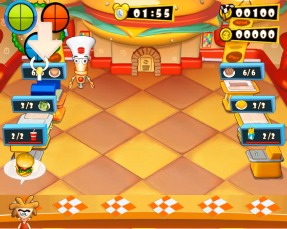 Burger Bot Screenshot 17 (Nintendo Wii (US Version))