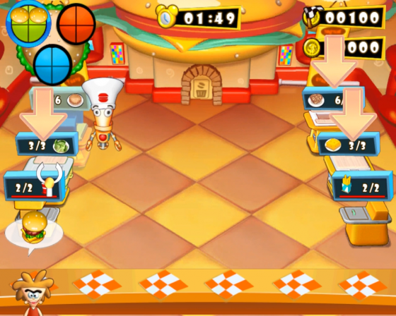 Burger Bot Screenshot 19 (Nintendo Wii (US Version))