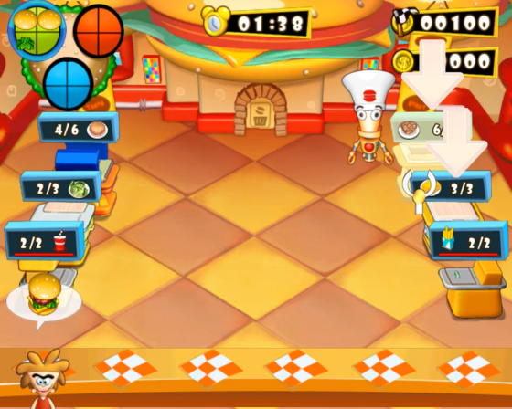 Burger Bot Screenshot 20 (Nintendo Wii (US Version))