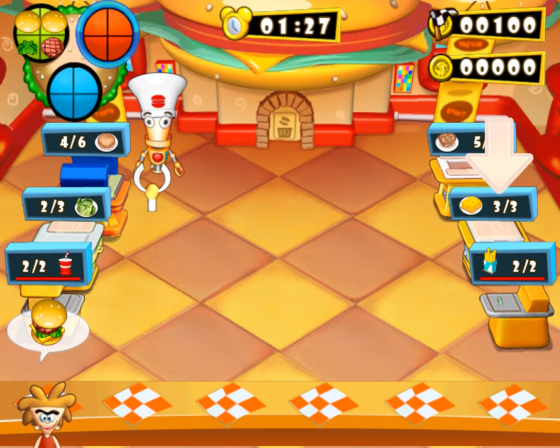 Burger Bot Screenshot 21 (Nintendo Wii (US Version))