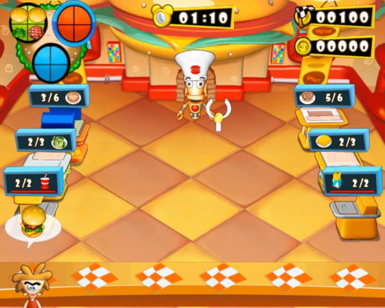 Burger Bot Screenshot 23 (Nintendo Wii (US Version))