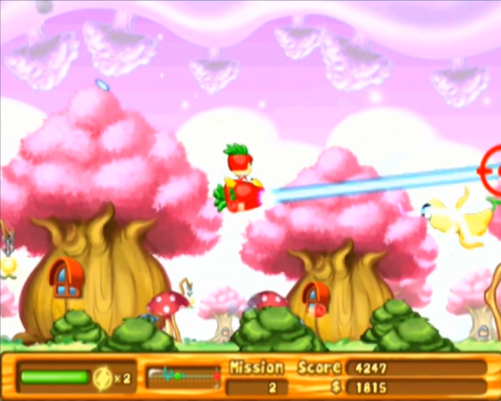 Veggy World Screenshot 7 (Nintendo Wii (US Version))