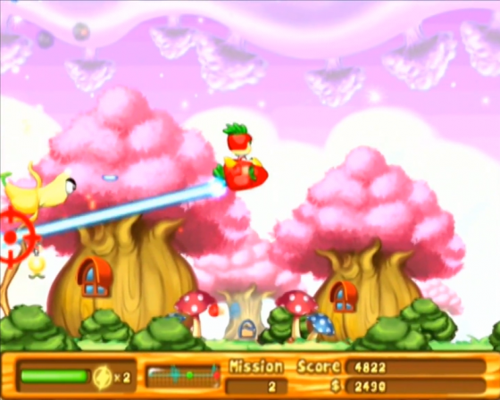 Veggy World Screenshot 21 (Nintendo Wii (US Version))