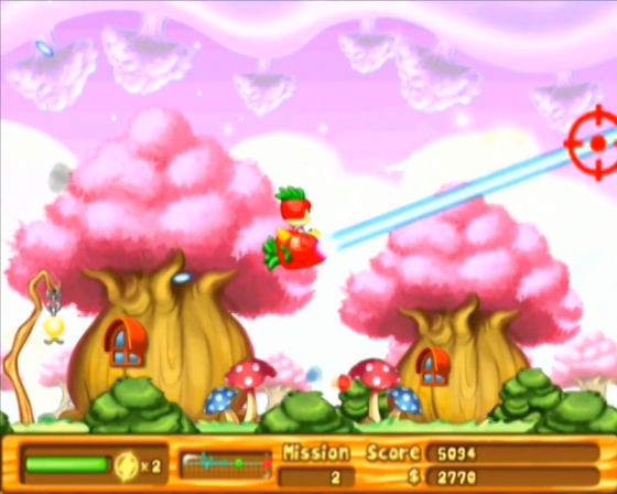 Veggy World Screenshot 23 (Nintendo Wii (US Version))