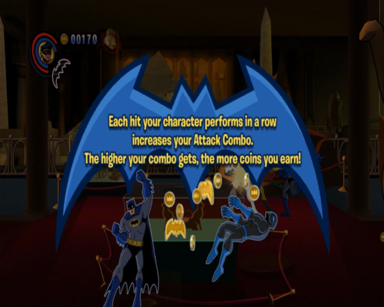 Batman: The Brave And The Bold Screenshot 33 (Nintendo Wii (EU Version))