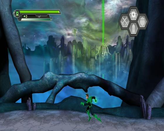 Green Lantern: Rise Of The Manhunters Screenshot 6 (Nintendo Wii (EU Version))