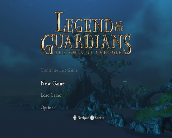 Legend Of The Guardians: The Owls Of Ga'Hoole