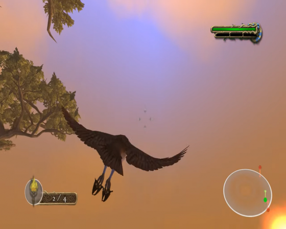 Legend Of The Guardians: The Owls Of Ga'Hoole Screenshot 5 (Nintendo Wii (US Version))