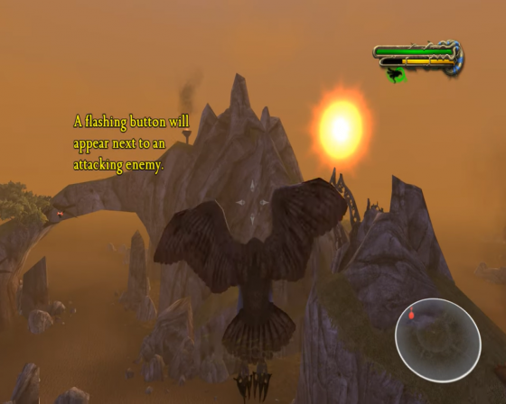 Legend Of The Guardians: The Owls Of Ga'Hoole Screenshot 37 (Nintendo Wii (US Version))