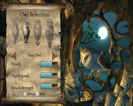 Legend Of The Guardians: The Owls Of Ga'Hoole Screenshot 43 (Nintendo Wii (EU Version))