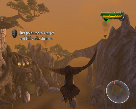 Legend Of The Guardians: The Owls Of Ga'Hoole Screenshot 53 (Nintendo Wii (US Version))