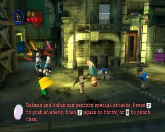 Lego Batman: The Videogame Screenshot 6 (Nintendo Wii (EU Version))