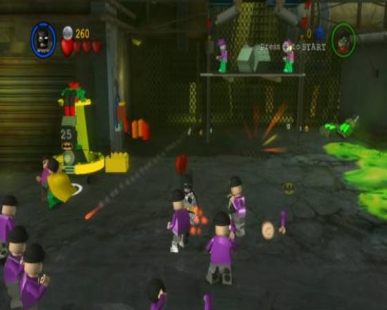 Lego Batman: The Videogame Screenshot 17 (Nintendo Wii (EU Version))