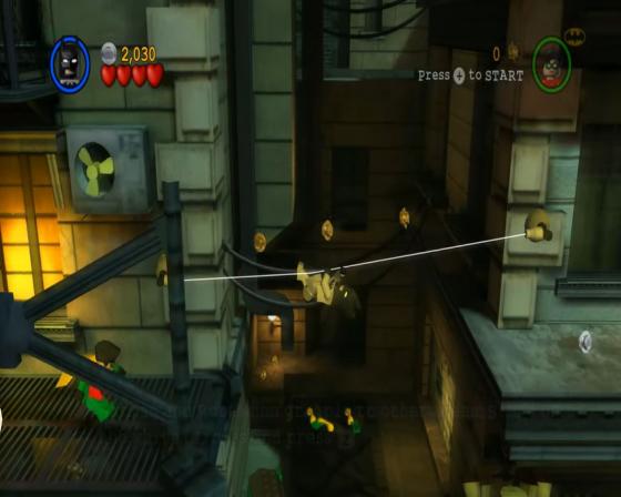 Lego Batman: The Videogame Screenshot 30 (Nintendo Wii (US Version))