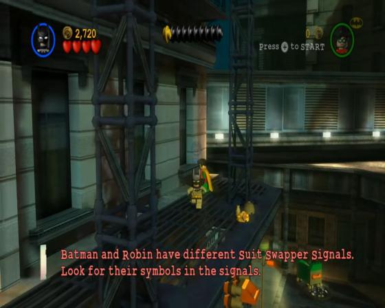 Lego Batman: The Videogame Screenshot 32 (Nintendo Wii (US Version))