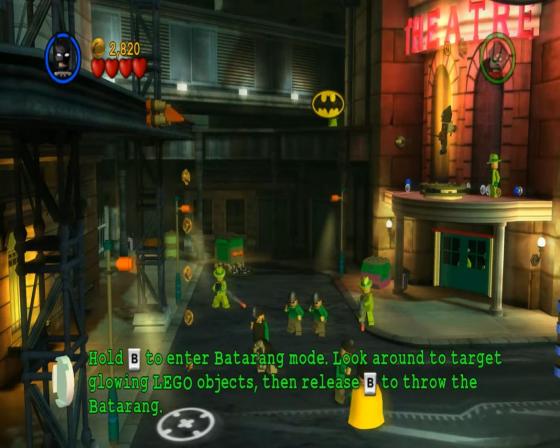 Lego Batman: The Videogame Screenshot 33 (Nintendo Wii (US Version))