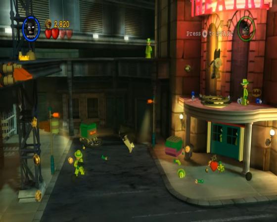 Lego Batman: The Videogame Screenshot 34 (Nintendo Wii (US Version))