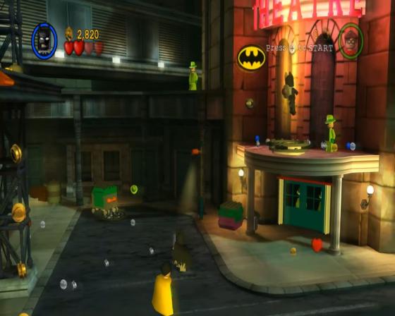 Lego Batman: The Videogame Screenshot 35 (Nintendo Wii (EU Version))