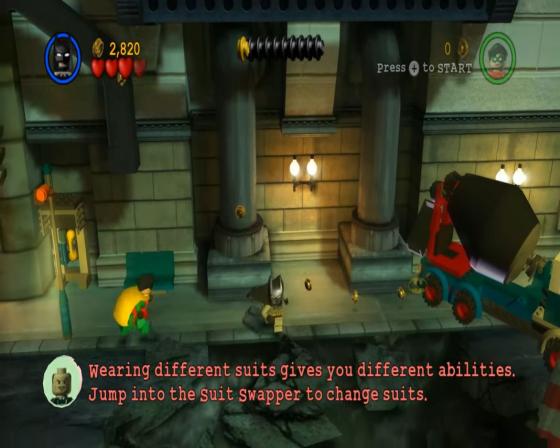 Lego Batman: The Videogame Screenshot 37 (Nintendo Wii (US Version))