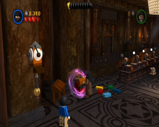 LEGO Harry Potter: Years 1-4 Screenshot 6 (Nintendo Wii (US Version))