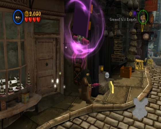 LEGO Harry Potter: Years 1-4 Screenshot 10 (Nintendo Wii (EU Version))