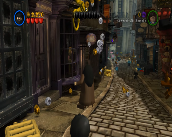 LEGO Harry Potter: Years 1-4 Screenshot 11 (Nintendo Wii (EU Version))