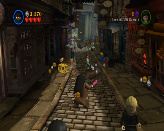 LEGO Harry Potter: Years 1-4 Screenshot 12 (Nintendo Wii (US Version))