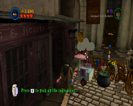 LEGO Harry Potter: Years 1-4 Screenshot 13 (Nintendo Wii (US Version))