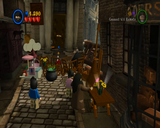 LEGO Harry Potter: Years 1-4 Screenshot 14 (Nintendo Wii (US Version))