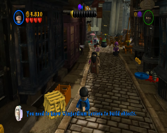 LEGO Harry Potter: Years 1-4 Screenshot 15 (Nintendo Wii (EU Version))