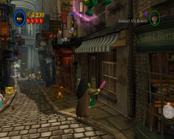 LEGO Harry Potter: Years 1-4 Screenshot 17 (Nintendo Wii (EU Version))