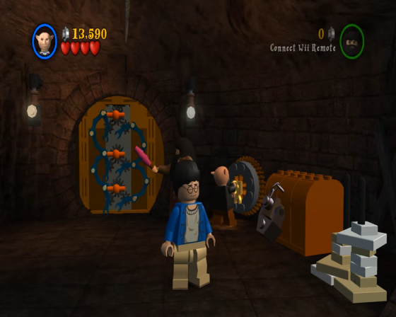 LEGO Harry Potter: Years 1-4 Screenshot 26 (Nintendo Wii (US Version))