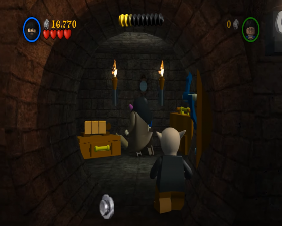 LEGO Harry Potter: Years 1-4 Screenshot 27 (Nintendo Wii (US Version))