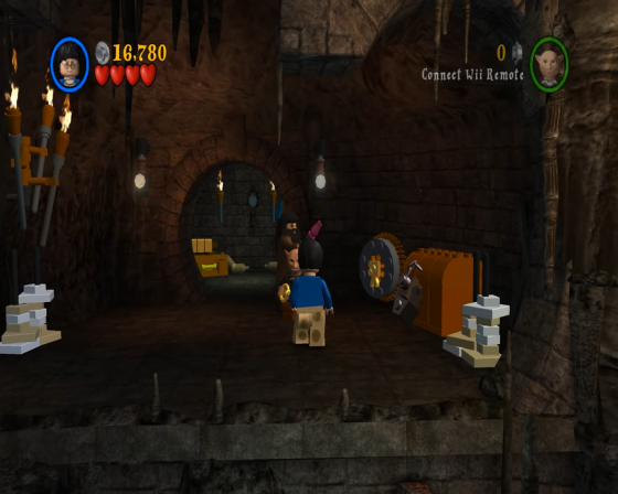 LEGO Harry Potter: Years 1-4 Screenshot 28 (Nintendo Wii (US Version))