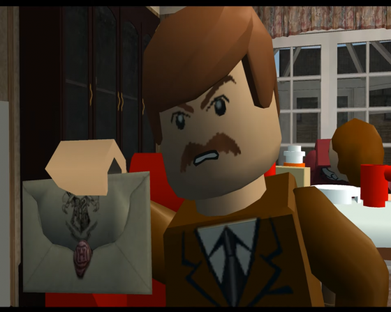 LEGO Harry Potter: Years 1-4 Screenshot 30 (Nintendo Wii (EU Version))