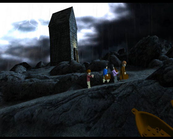 LEGO Harry Potter: Years 1-4 Screenshot 32 (Nintendo Wii (EU Version))