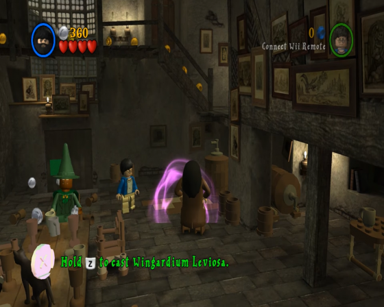 LEGO Harry Potter: Years 1-4 Screenshot 35 (Nintendo Wii (US Version))