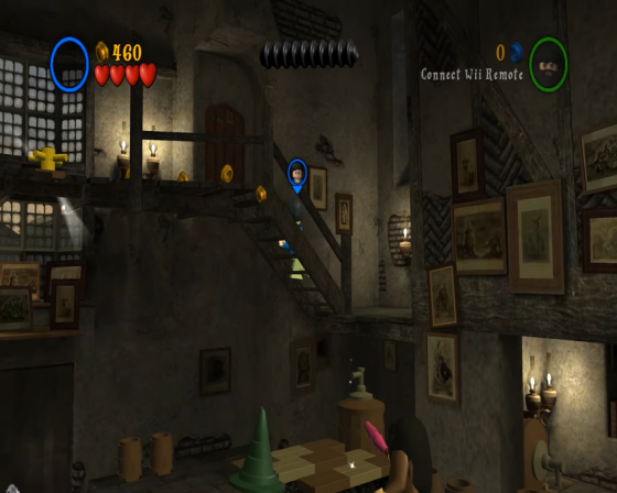 LEGO Harry Potter: Years 1-4 Screenshot 36 (Nintendo Wii (EU Version))