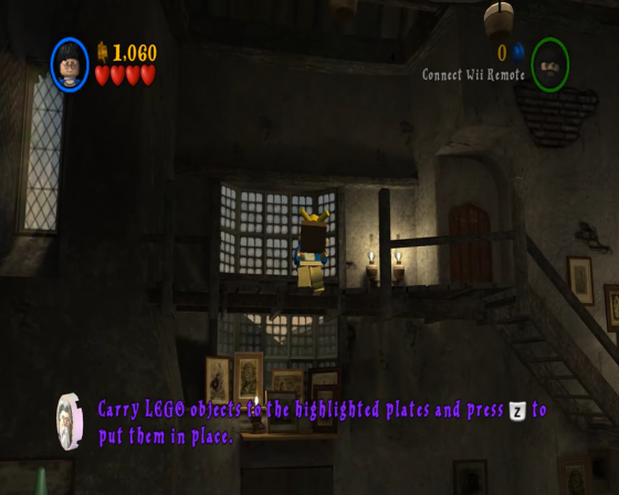 LEGO Harry Potter: Years 1-4 Screenshot 37 (Nintendo Wii (US Version))