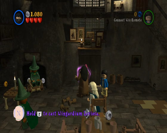 LEGO Harry Potter: Years 1-4 Screenshot 38 (Nintendo Wii (US Version))