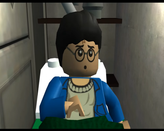 LEGO Harry Potter: Years 1-4 Screenshot 46 (Nintendo Wii (US Version))