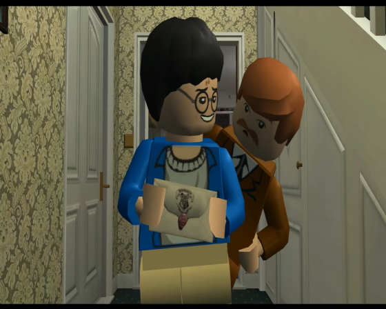 LEGO Harry Potter: Years 1-4 Screenshot 48 (Nintendo Wii (US Version))