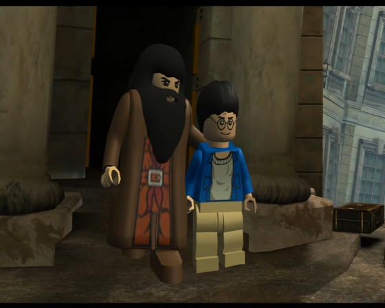 LEGO Harry Potter: Years 1-4 Screenshot 50 (Nintendo Wii (US Version))