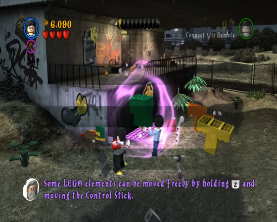 LEGO Harry Potter: Years 5-7 Screenshot 13 (Nintendo Wii (EU Version))