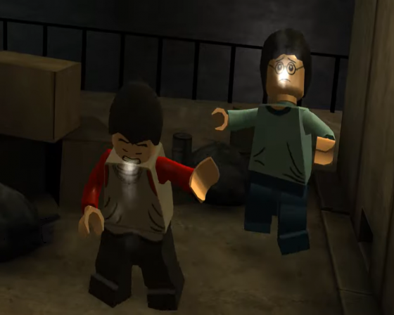 LEGO Harry Potter: Years 5-7 Screenshot 15 (Nintendo Wii (US Version))