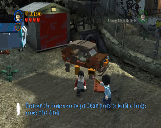 LEGO Harry Potter: Years 5-7 Screenshot 18 (Nintendo Wii (US Version))